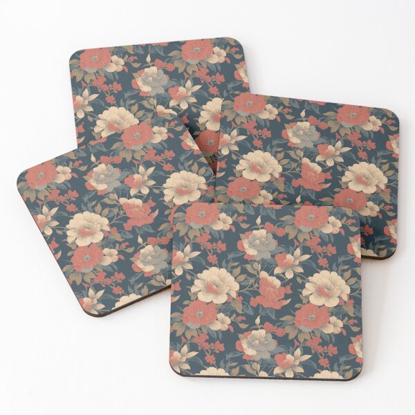 Item preview, Oriental flowers 80 designed and sold by DoodleLandShop.