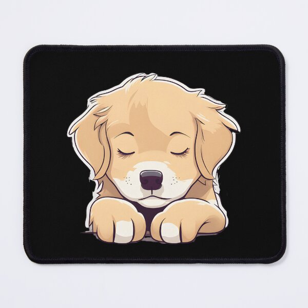 Item preview, Relaxed Golden Retriever Puppy designed and sold by Mechanical-Artt.