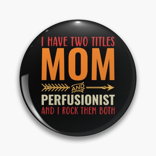 Item preview, Retro Mom And Perfusionist designed and sold by kamrankhan.