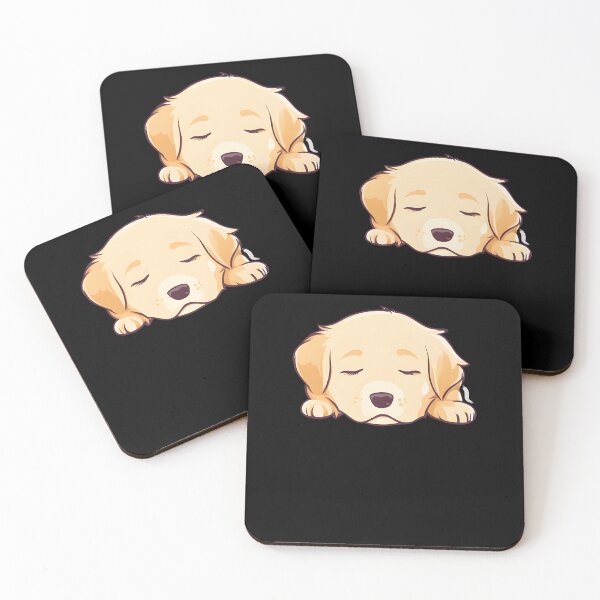 Item preview, Lazy Day with Golden Retriever designed and sold by Mechanical-Artt.