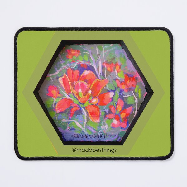 Item preview, Pasture Paintbrush No. 2 Cutout designed and sold by Mad World Art Ltd. Co..