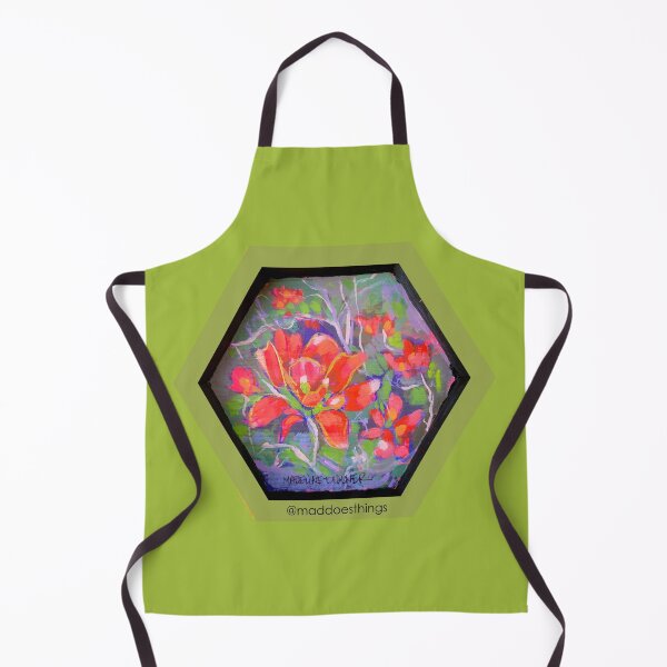 Item preview, Pasture Paintbrush No. 2 Cutout designed and sold by Mad World Art Ltd. Co..