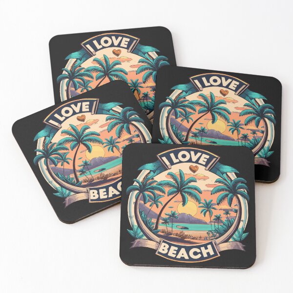 Item preview, Beach Bliss Where My Heart Belongs designed and sold by Subho Store.