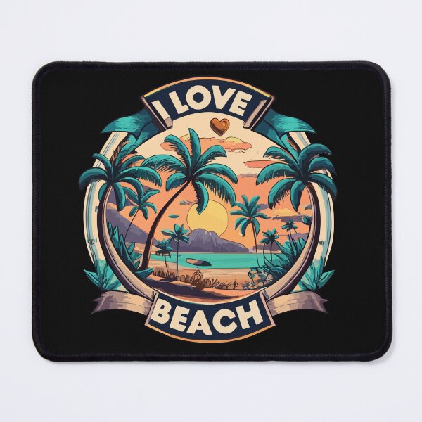 Item preview, Beach Bliss Where My Heart Belongs designed and sold by Subho Store.