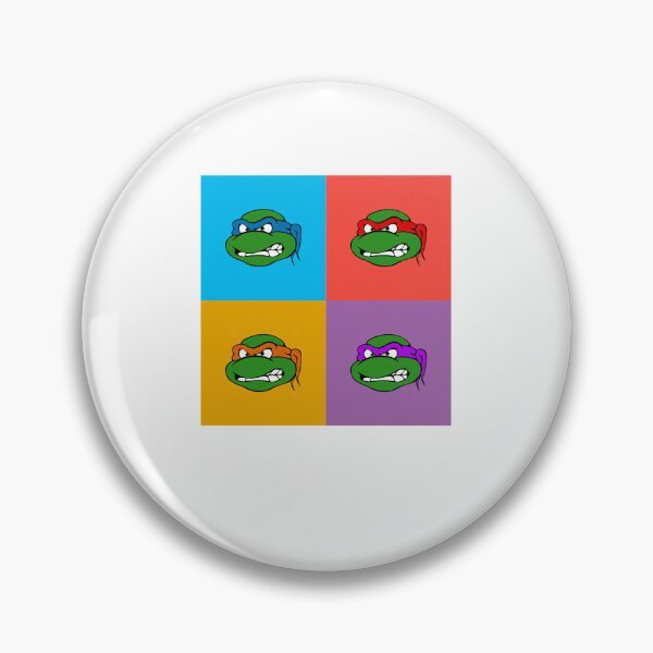 Item preview, TMNT Warhol  designed and sold by Dayanauhlman.