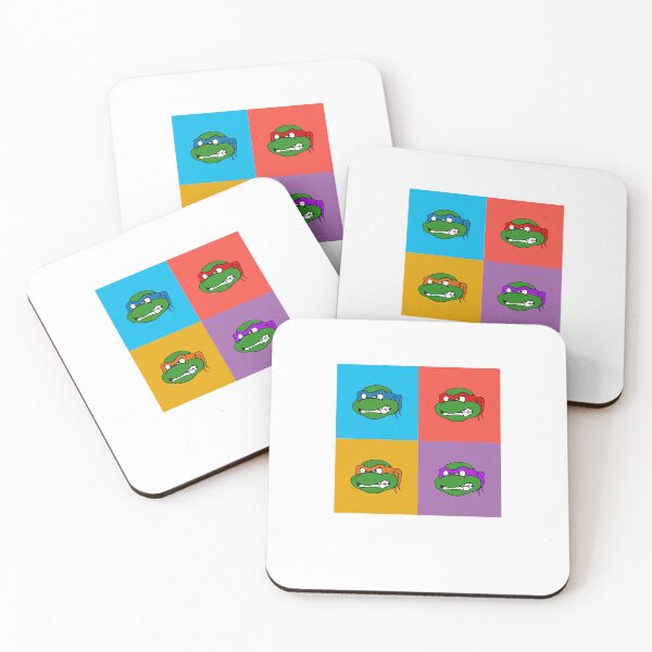 Artikelvorschau, TMNT Warhol entworfen und verkauft von Dayanauhlman.