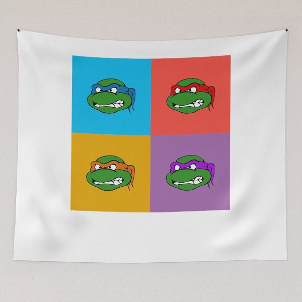 Item preview, TMNT Warhol  designed and sold by Dayanauhlman.