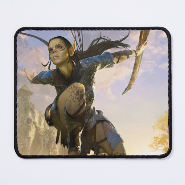Item preview, Lae Zel | Baldur's Gate designed and sold by duzmachine.