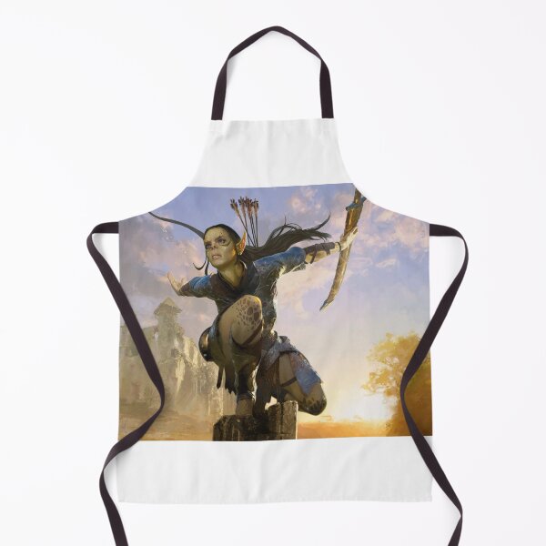Item preview, Lae Zel | Baldur's Gate designed and sold by duzmachine.