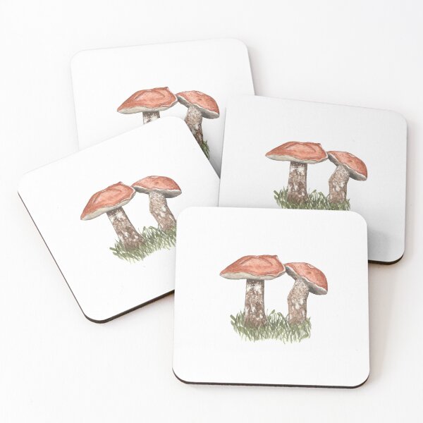 Item preview, Orange Bolete Mushroom designed and sold by RustyHen.