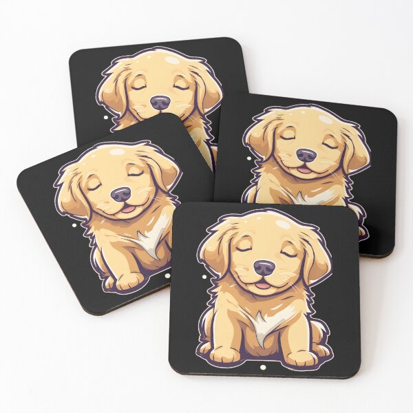 Item preview, Golden Retriever Puppy Nap designed and sold by Mechanical-Artt.
