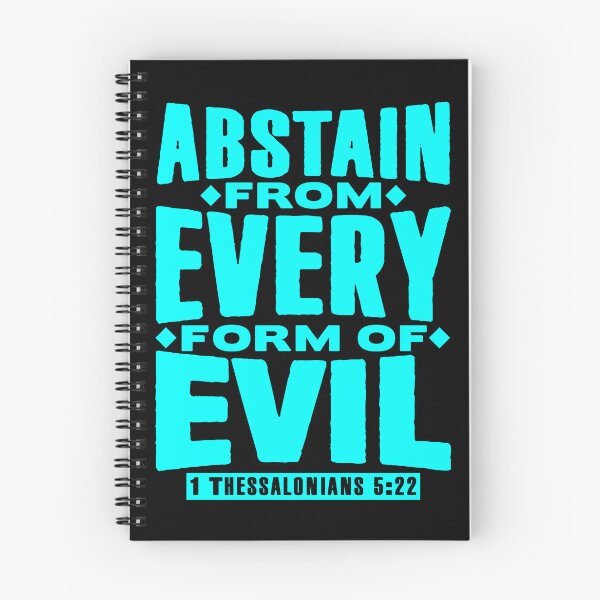 Item preview,  1 Thessalonians 5:22 Abstain From Every Form Of Evil designed and sold by plushism.