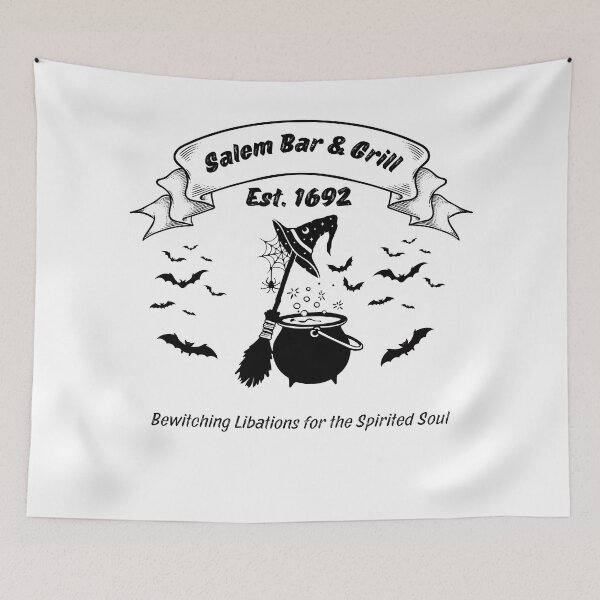 Item preview, Salem Bar & Grill designed and sold by OspreyElliott.