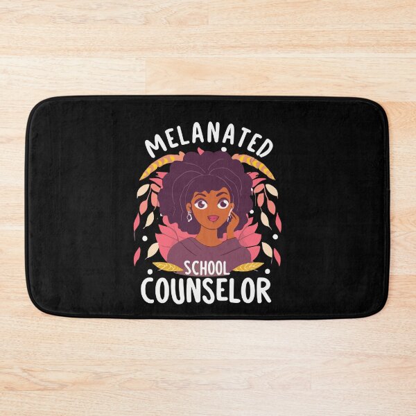 Item preview, Melanated School Counselor Melanin Education School Teacher Gift designed and sold by TMelonShop.