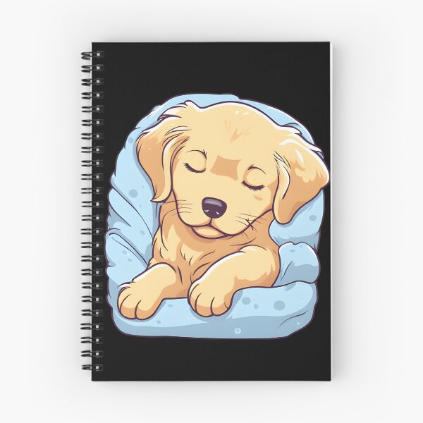 Item preview, Peaceful Golden Retriever Slumber designed and sold by Mechanical-Artt.