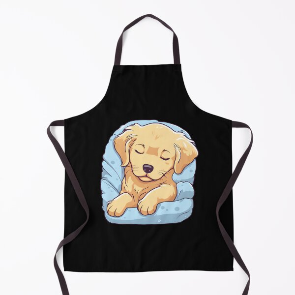 Item preview, Peaceful Golden Retriever Slumber designed and sold by Mechanical-Artt.