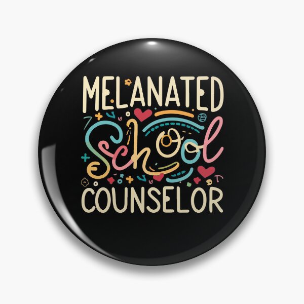 Item preview, Melanated School Counselor Black History Month African Girl Gift designed and sold by TMelonShop.