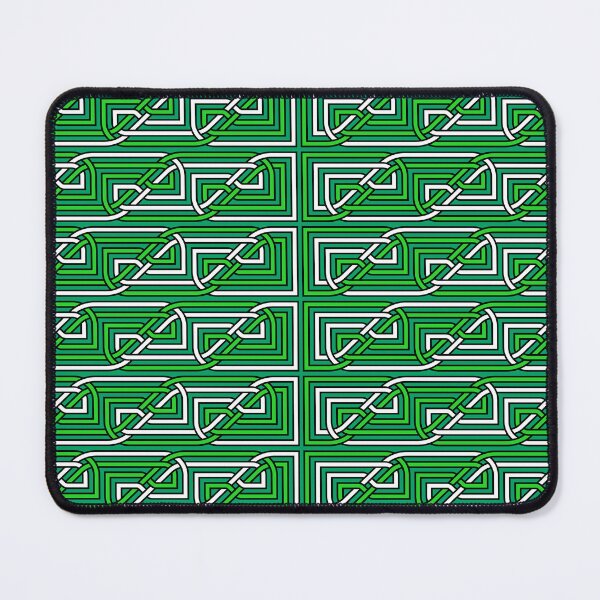 Item preview, Celtic Interwoven Rectangular Knot Pattern 1 designed and sold by taiche.