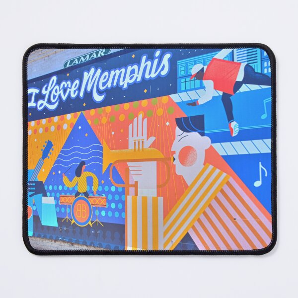 Item preview, I Love Memphis designed and sold by LisaWootenPhoto.