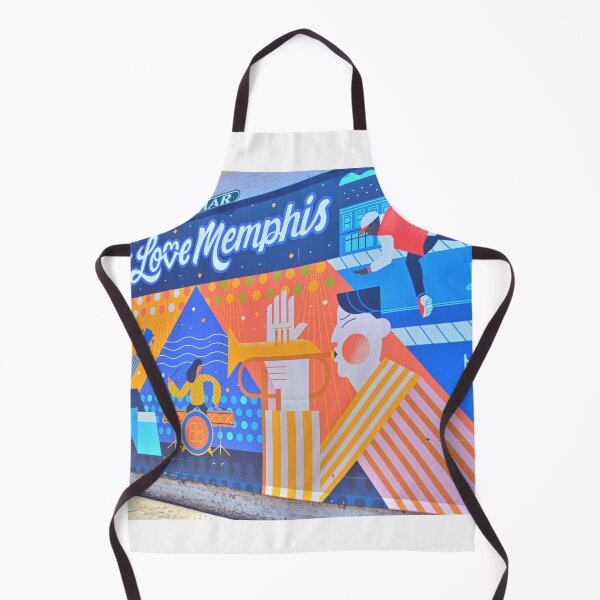 Aperçu de l'œuvre J'aime Memphis créée et vendue par LisaWootenPhoto.