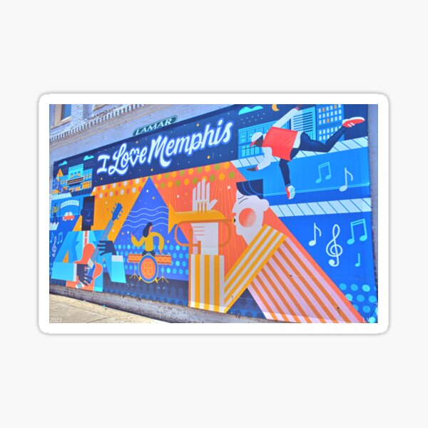 Item preview, I Love Memphis designed and sold by LisaWootenPhoto.