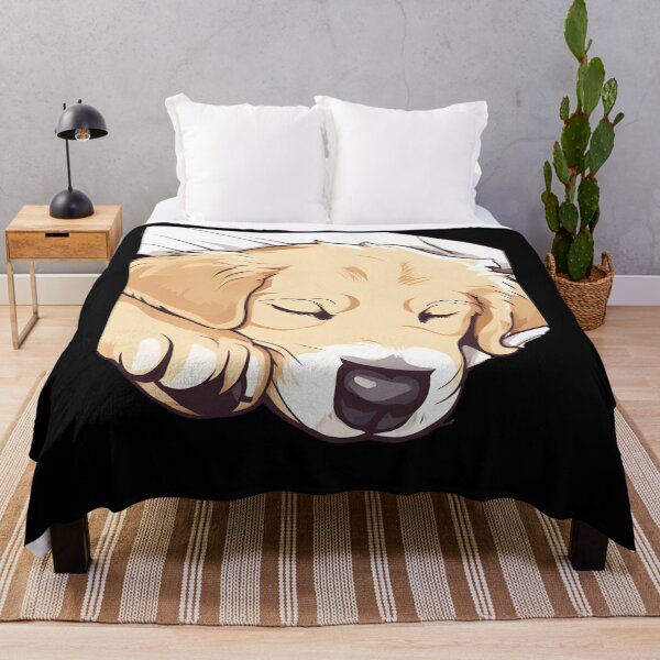 Aperçu de l'œuvre Répétition de chiot Golden Retriever créée et vendue par Mechanical-Artt.