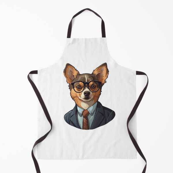 Item preview, Office Dog Intern Sticker designed and sold by Cultour.