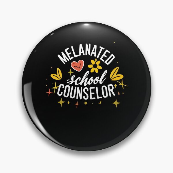 Item preview, Melanated School Counselor Black History African American Gift designed and sold by TMelonShop.