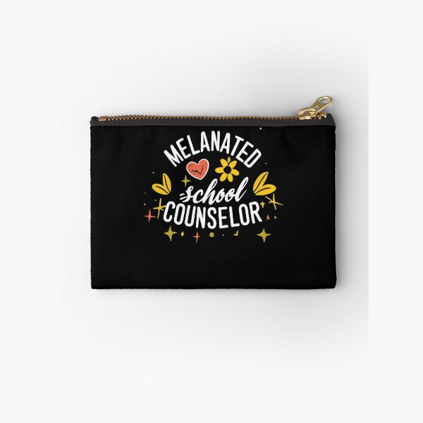 Item preview, Melanated School Counselor Black History African American Gift designed and sold by TMelonShop.