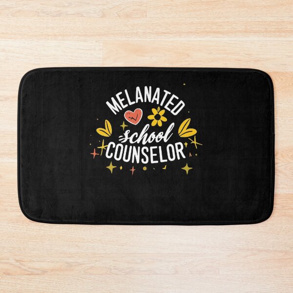 Item preview, Melanated School Counselor Black History African American Gift designed and sold by TMelonShop.