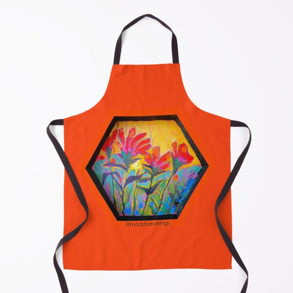 Item preview, Pasture Paintbrush No. 1 Cutout designed and sold by Mad World Art Ltd. Co..