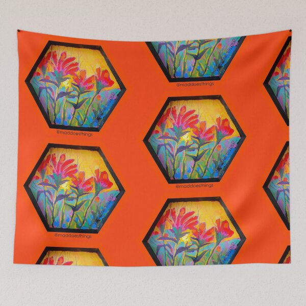 Item preview, Pasture Paintbrush No. 1 Cutout designed and sold by Mad World Art Ltd. Co..
