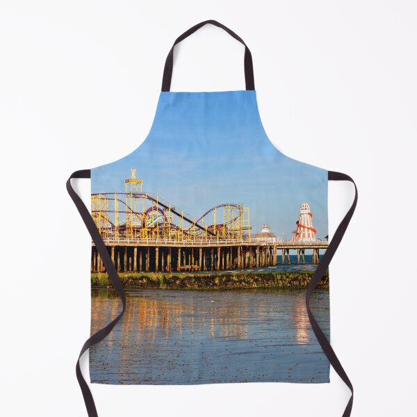 Item preview, Clacton On Sea Pier And Beach Essex UK designed and sold by AndyEvansPhotos.