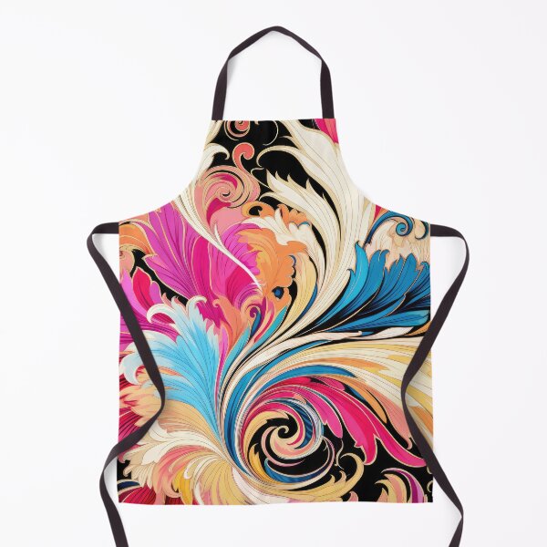 Item preview, Wild retro hippy pattern designed and sold by EmilyDayDreams.