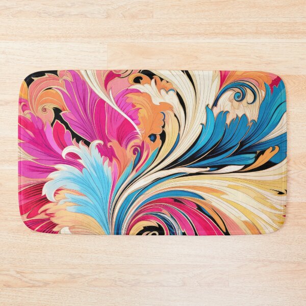 Item preview, Wild retro hippy pattern designed and sold by EmilyDayDreams.