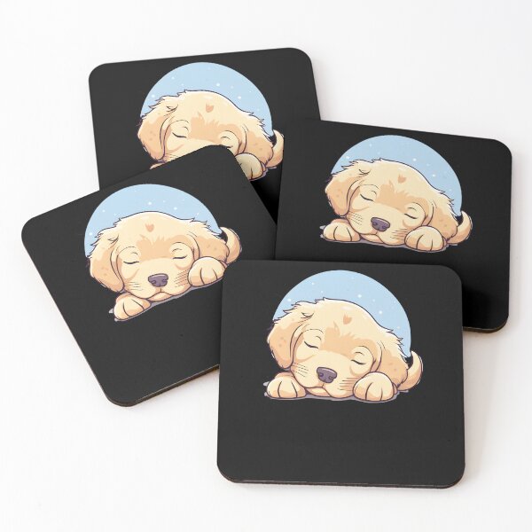 Item preview, Cozy Golden Retriever Rest designed and sold by Mechanical-Artt.