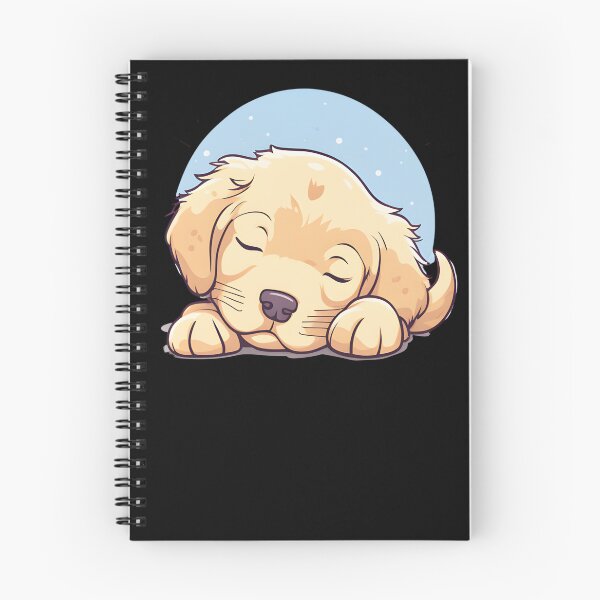 Item preview, Cozy Golden Retriever Rest designed and sold by Mechanical-Artt.