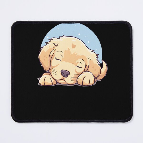 Item preview, Cozy Golden Retriever Rest designed and sold by Mechanical-Artt.