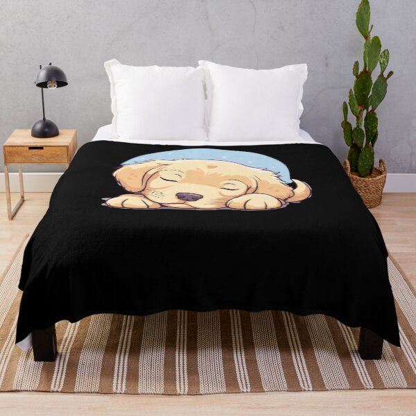 Item preview, Cozy Golden Retriever Rest designed and sold by Mechanical-Artt.