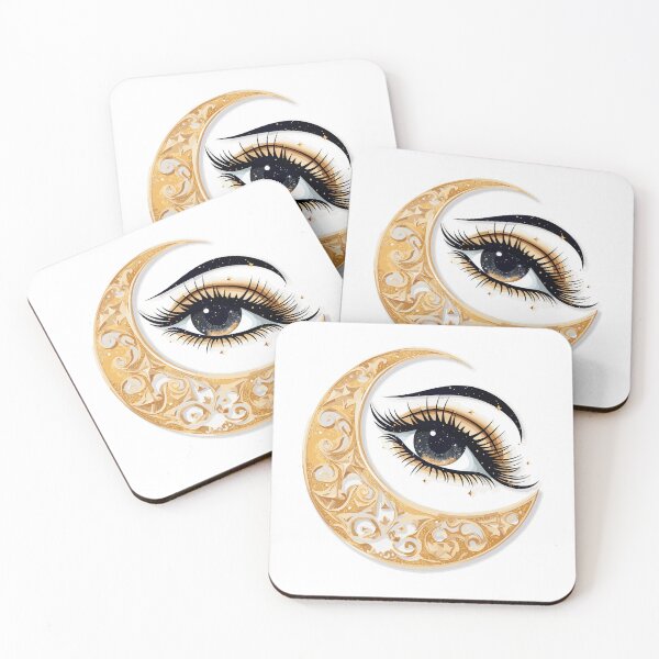 Item preview, moon eyes designed and sold by Flo974.