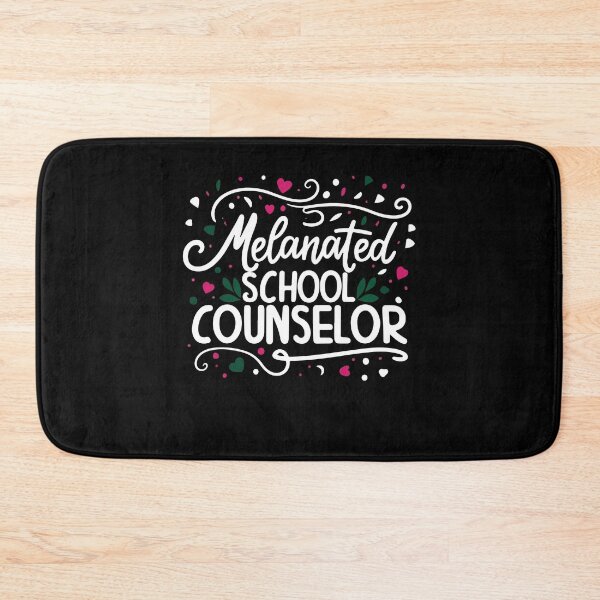 Item preview, Melanated School Counselor Black Educators History Month Gift designed and sold by TMelonShop.