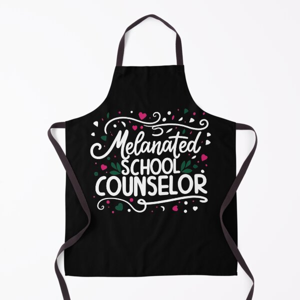 Item preview, Melanated School Counselor Black Educators History Month Gift designed and sold by TMelonShop.