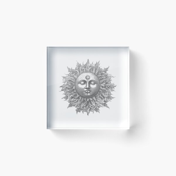 Item preview, Ancient Sun Symbol designed and sold by NTGUILTY.