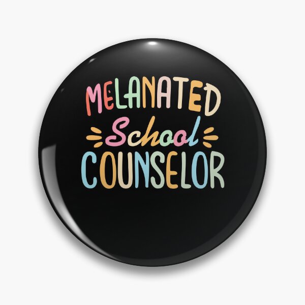 Item preview, Melanated School Counselor Black History Empowering Youth Gift designed and sold by TMelonShop.