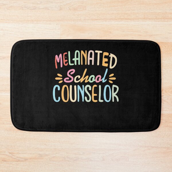 Item preview, Melanated School Counselor Black History Empowering Youth Gift designed and sold by TMelonShop.
