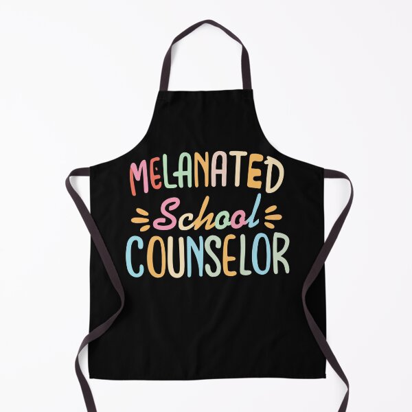 Item preview, Melanated School Counselor Black History Empowering Youth Gift designed and sold by TMelonShop.