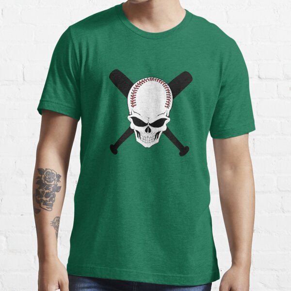 Baysox Sugar Skull Teal T-Shirt