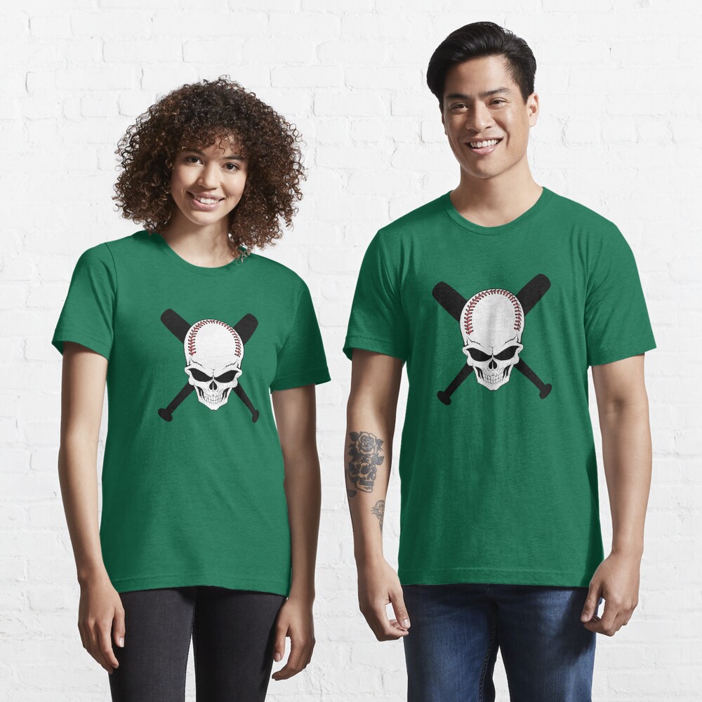 Baseball Jolly Roger Essential T-Shirt