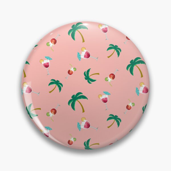Item preview, Palm Trees Tropical Drinks Vacation designed and sold by StudioTina.