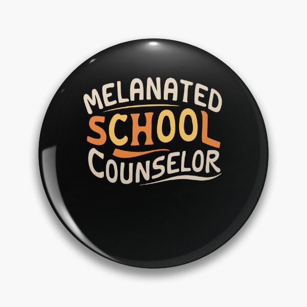 Item preview, Melanated School Counselor Black History African American Gift designed and sold by TMelonShop.